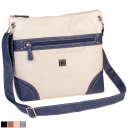 Stone Mountain Supersize Crossbody in Washed Leather