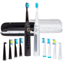 Fairywill Electric Toothbrush "Duo" Set (2 Bases, 8 Brush Heads, 2 Interdentals)