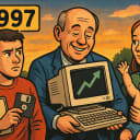 In 1997, what were YOU investing in for the future?