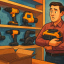 You're buying into a battery platform, not the tools.