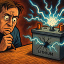 Finally, some hard info about lithium battery misfeatures.