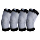 4-Pack: SleeveKneeds Knee Sleeves