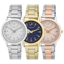 London Fog Inverness Bracelet Watch