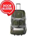 Olympia USA 8-Pocket 22" Rolling Duffel Bag