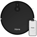 iHome AutoVac Eclipse Robotic Vacuum with Mapping Technology