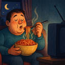 My guilty pleasure/comfort food TV is: