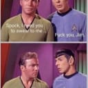 Spock should be a Mehtizen.