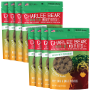 8-Pack: Charlee Bear Meaty Bites Freeze Dried Beef & Sweet Potato Dog Treats