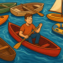 Favorite kind of non-motorized boat:
