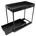 Space & Home Store & Slide All-Purpose Shelf Organizer