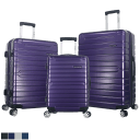 Olympia USA Lancer Plus 3-Piece Expandable Hardside Luggage Set