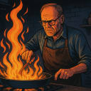 Alton brown still cooks