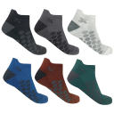 6-Pack: Extreme Fit High Energy Targeted Ankle Length Compression Socks​
