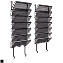 2-Pack: Over-The-Door Storage Racks