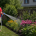 2-Pack: Pocket Hose 50FT Expandable Garden Hose with Hand Sprayer