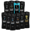 10-Pack: AXE Shower Gel / Body Wash 8.45 oz - Assorted Scents