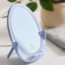 2-Pack: Incipio 10W Wireless Charging LED Mini Mirrors
