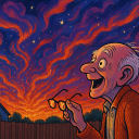 Glorious Sky Tonight!