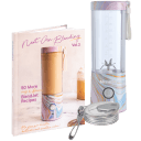 Blendjet 2 Portable Blender with Drinking Lid & Recipe Book