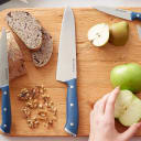 SideDeal Daily: Zakarian by Dash 4-Piece Full Tang Knife Set with Sharpener