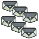 6-Pack: Smart Solar Prism Solar Motion Light