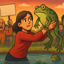 Bring back the Water Frog!