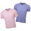 2-Pack: International Report V-Neck Shirt (Lavender, Pink)