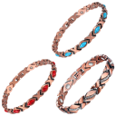 Titan Magnetic Energy Therapy Pain Relief Copper Bracelet