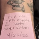 Do wild IRKs count in the Ink for IRKs deal?