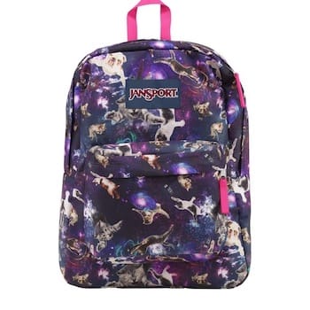 space cat backpack