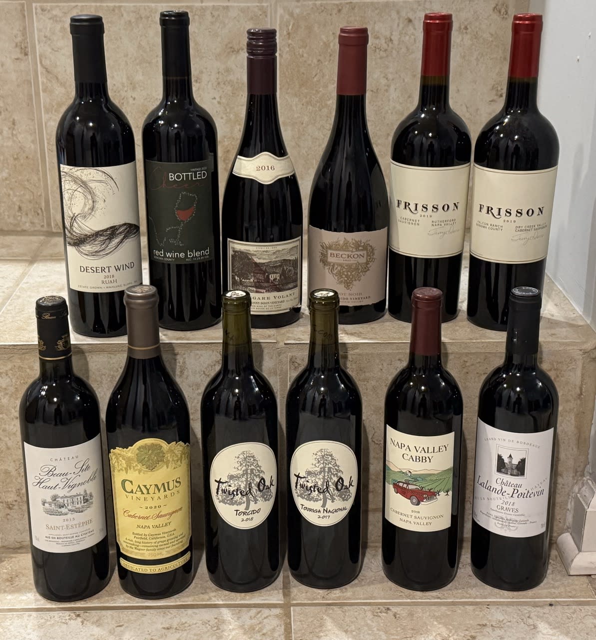 Mystery Case Bottles