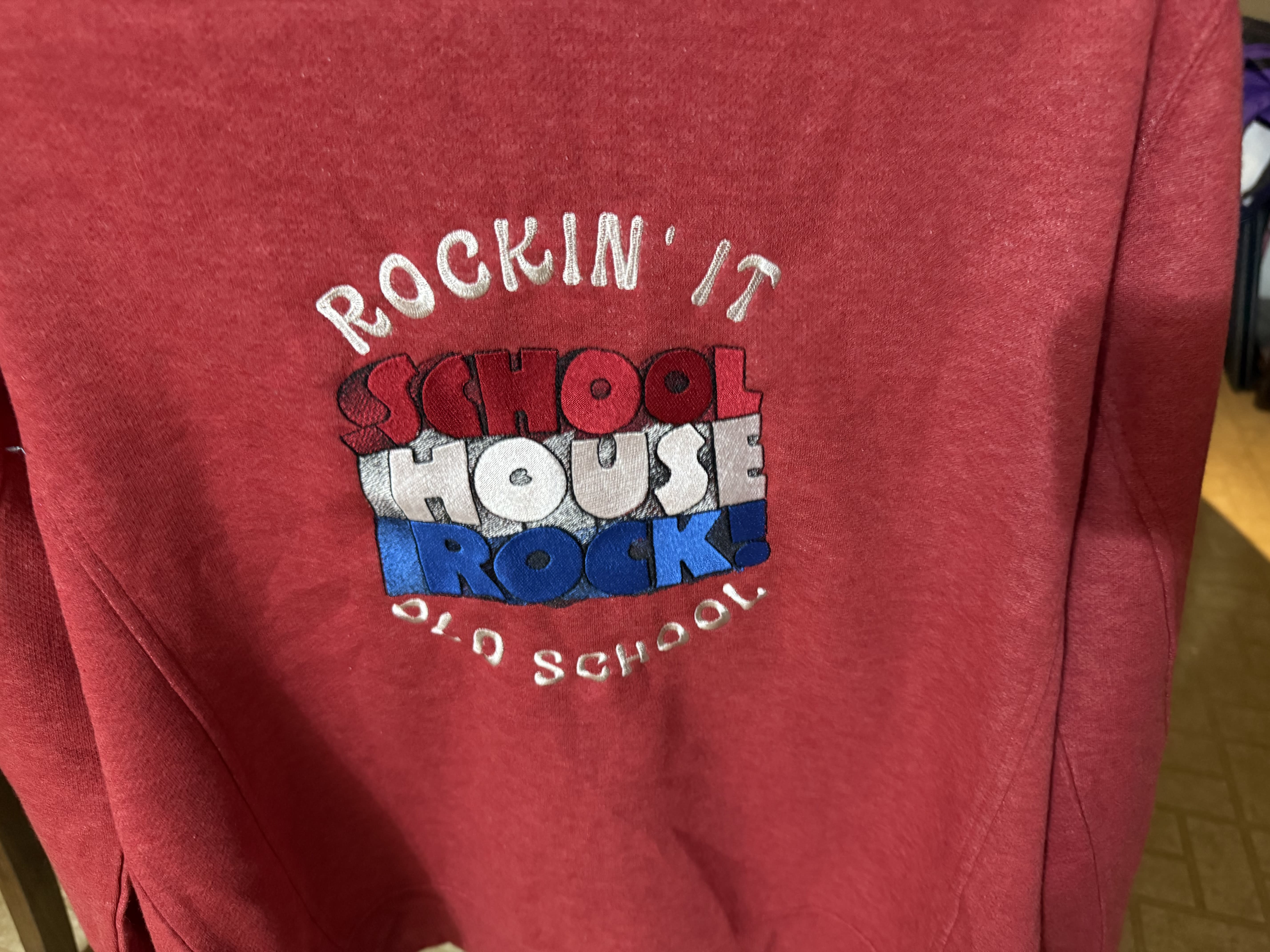 And a jacket that makes my GenX heart so happy!