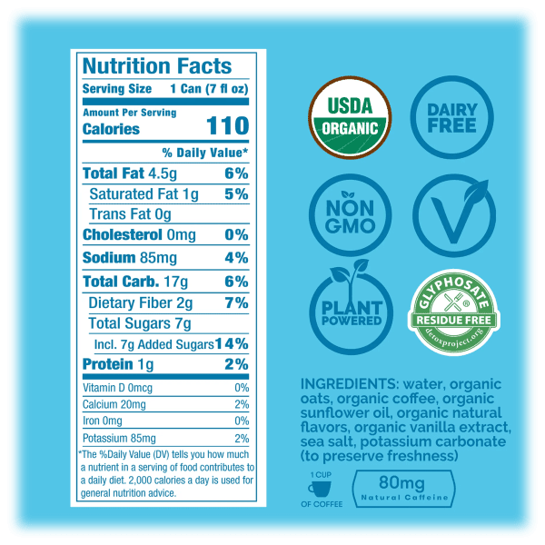 Plenty of fat, sugar and calories in there already.
