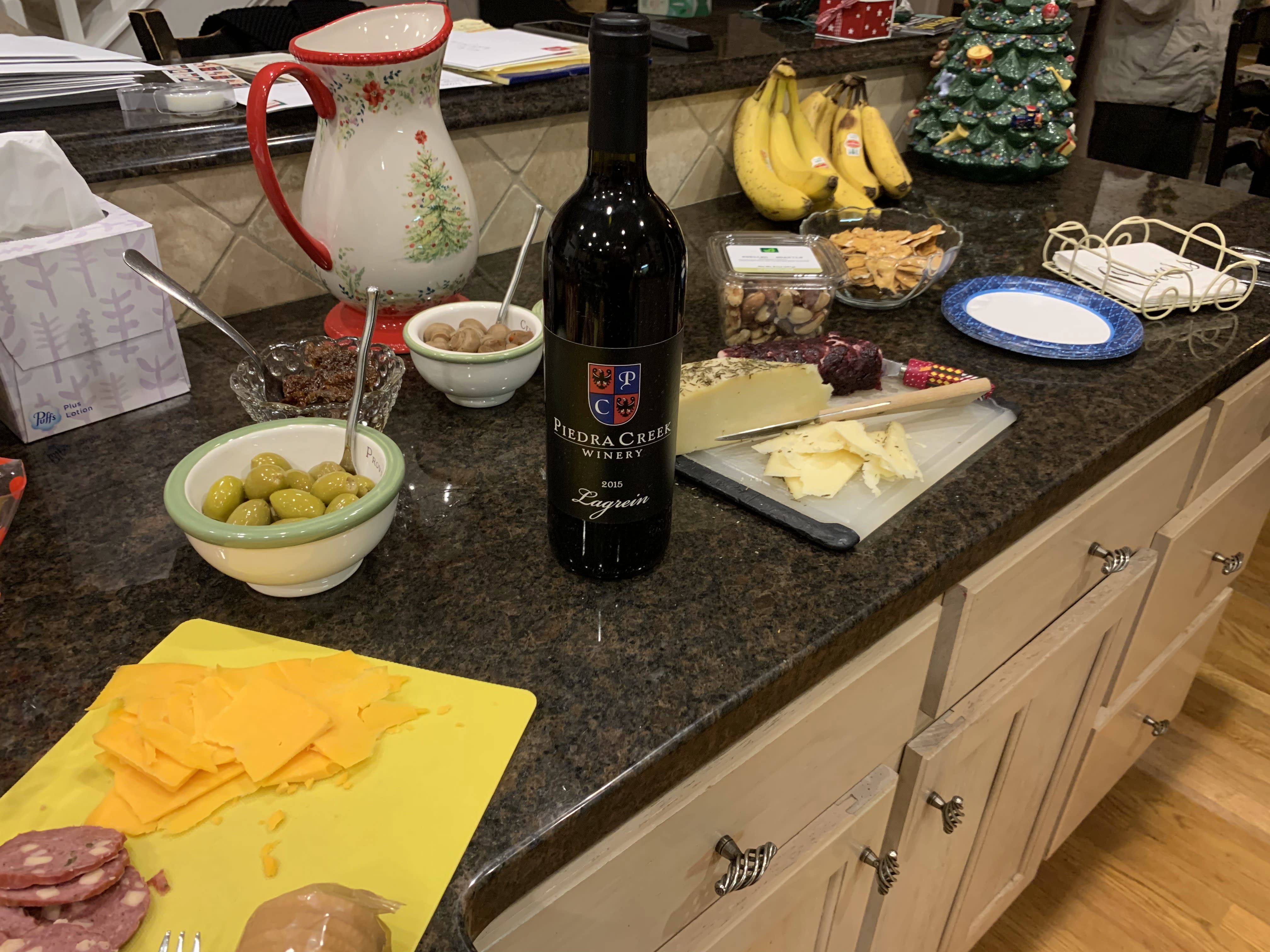 Piedra Creek 2015 and edibles