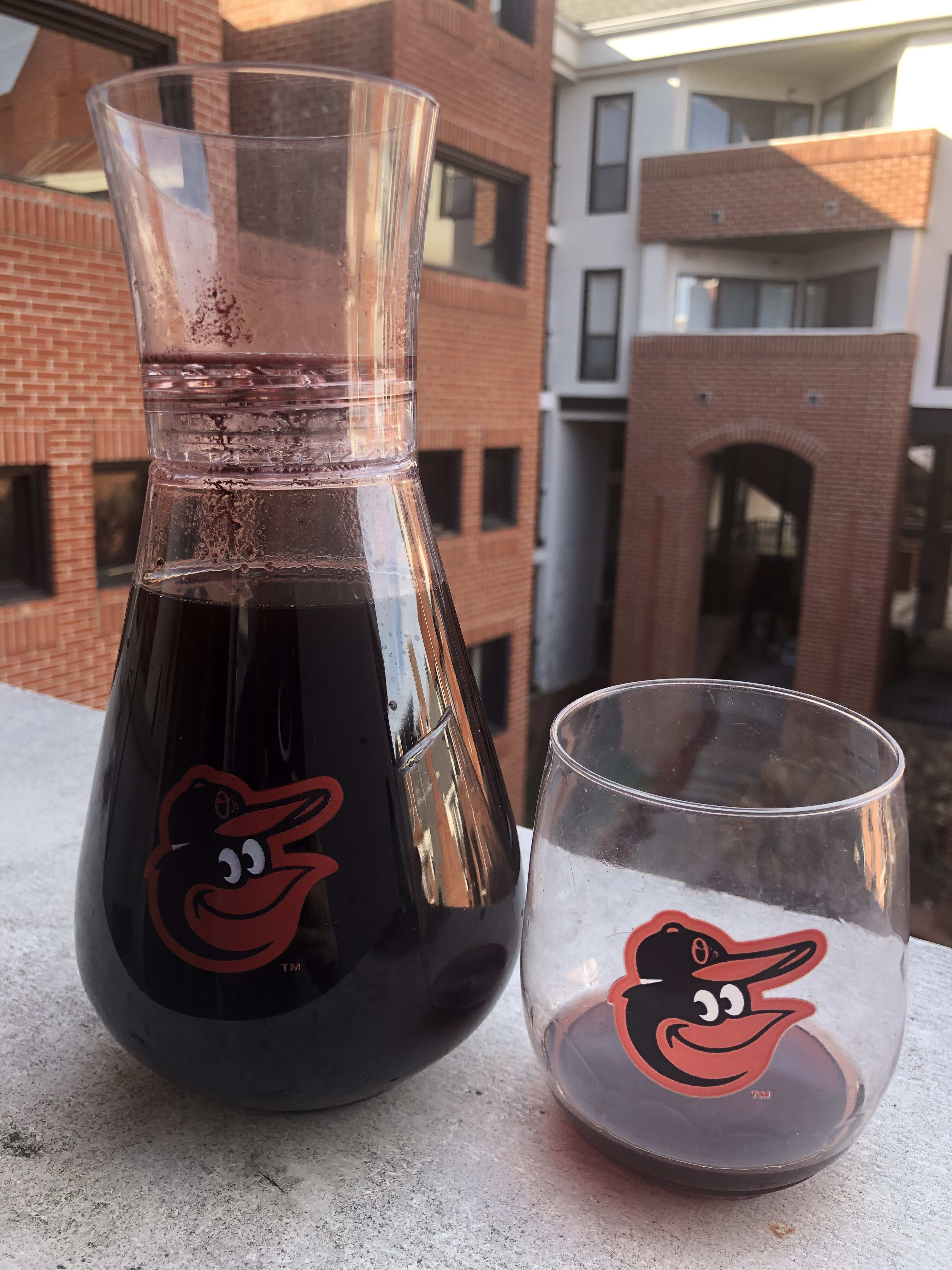 They had a Wine Set so I want to the Game! Duh!