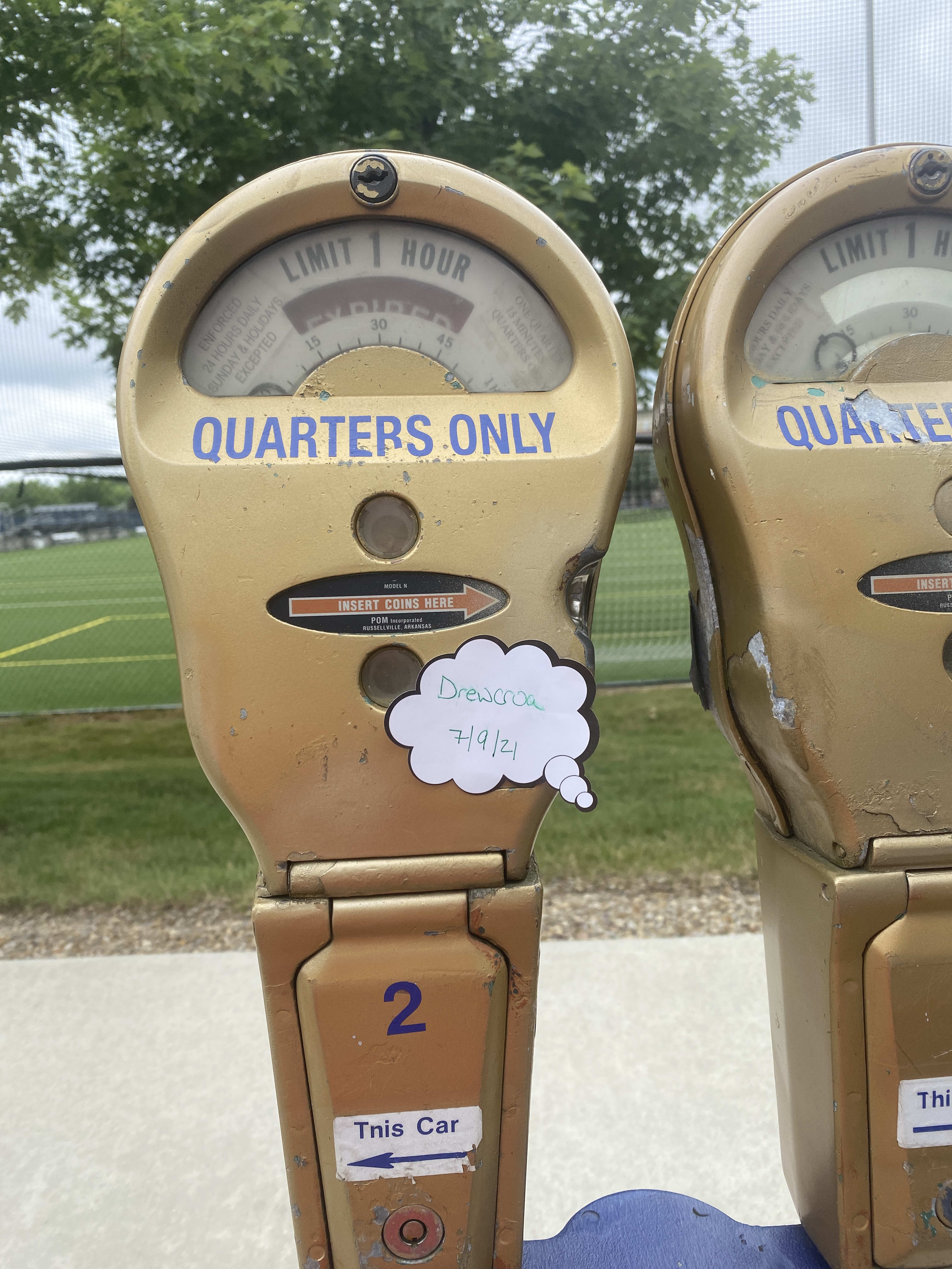 no quarter no parking