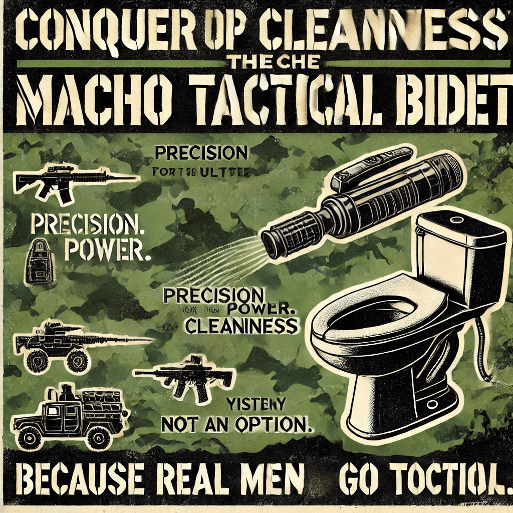 tactical bidet