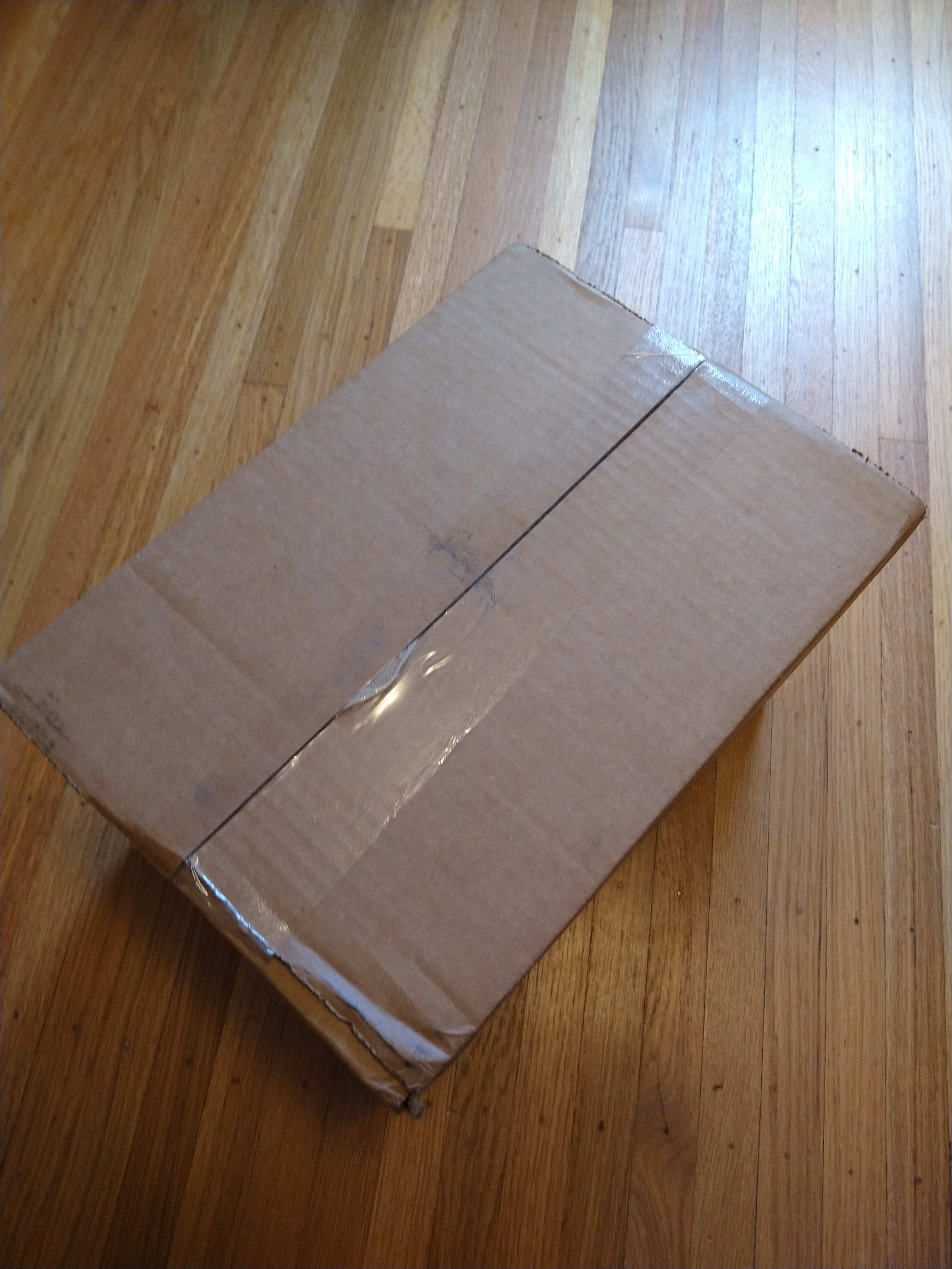 That sweet, sweet reusable box (that I'll never lose!)  (Until the batteries die/dead!)