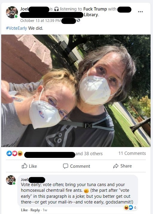 vote early; vote often