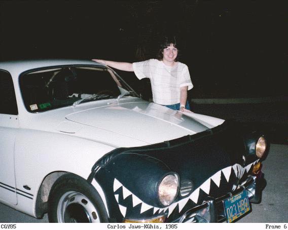 I miss you too Kristen!