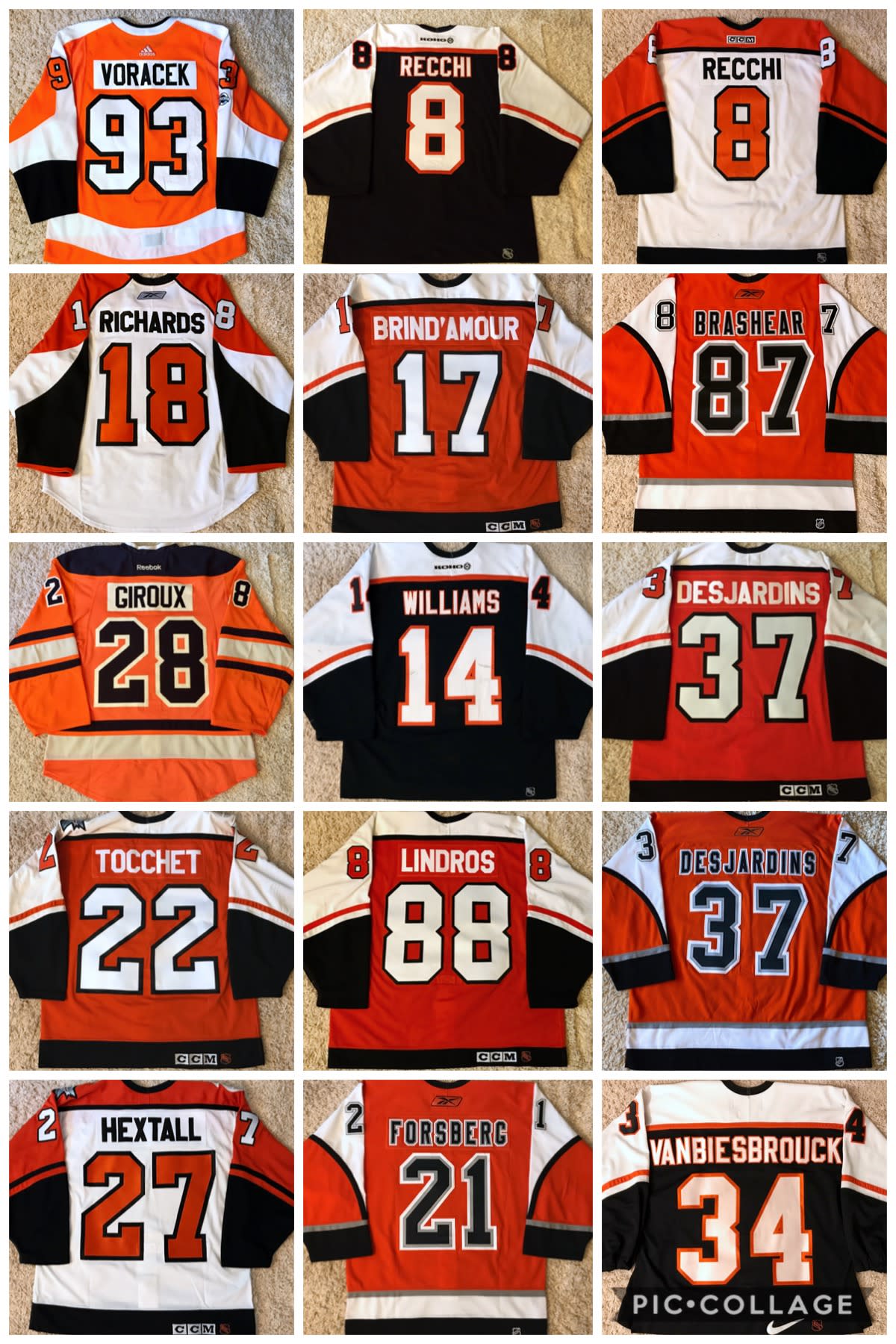 jerseys