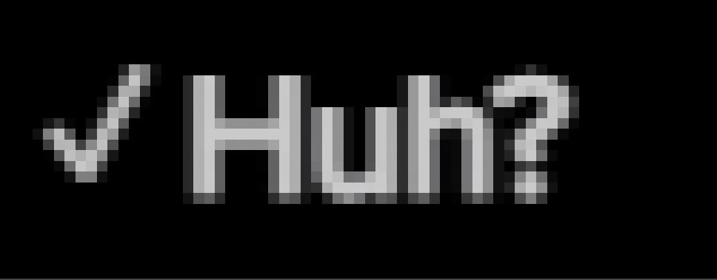 Finally, a valid response for the sportsing impaired.