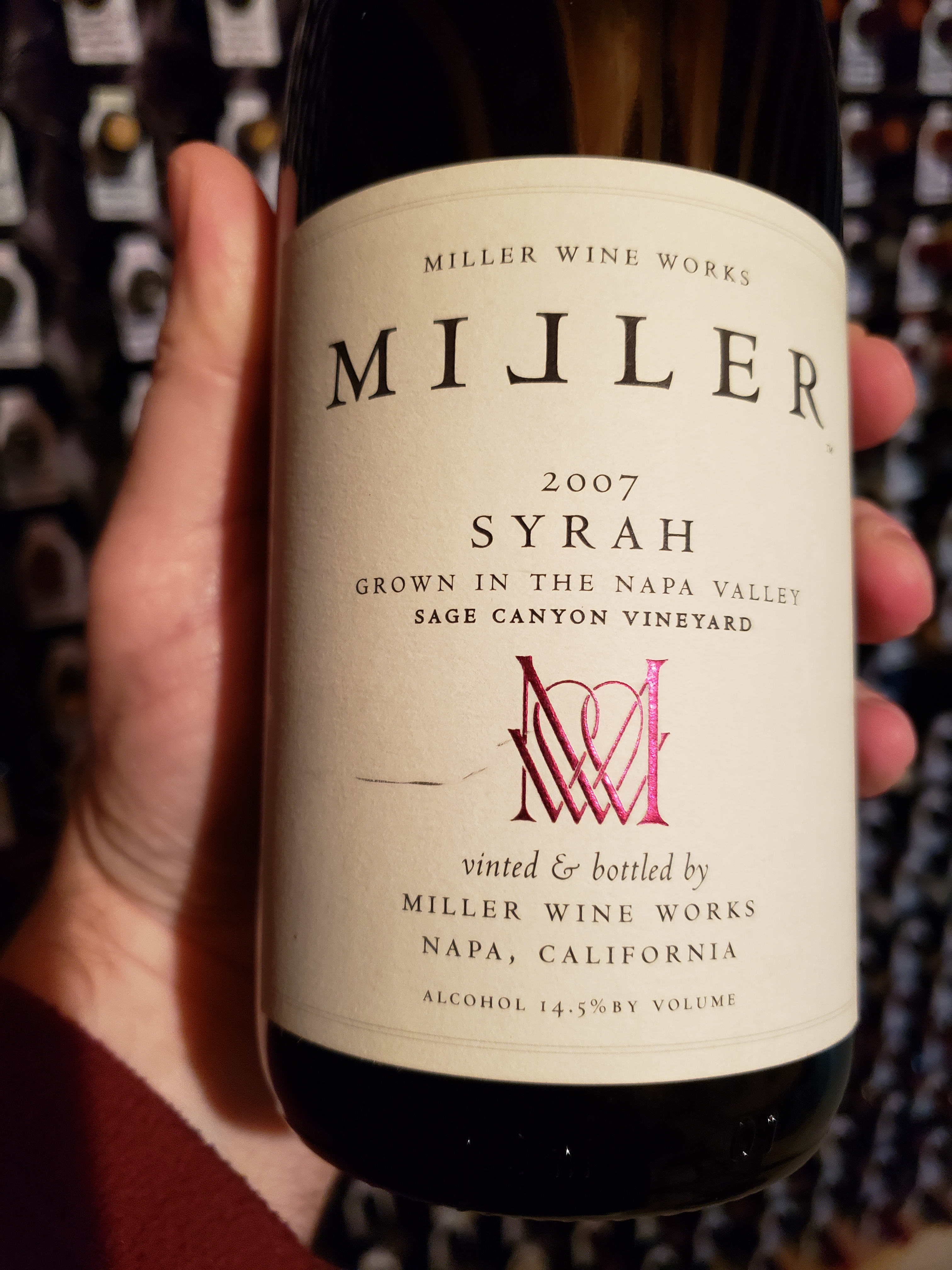 Miller syrah
