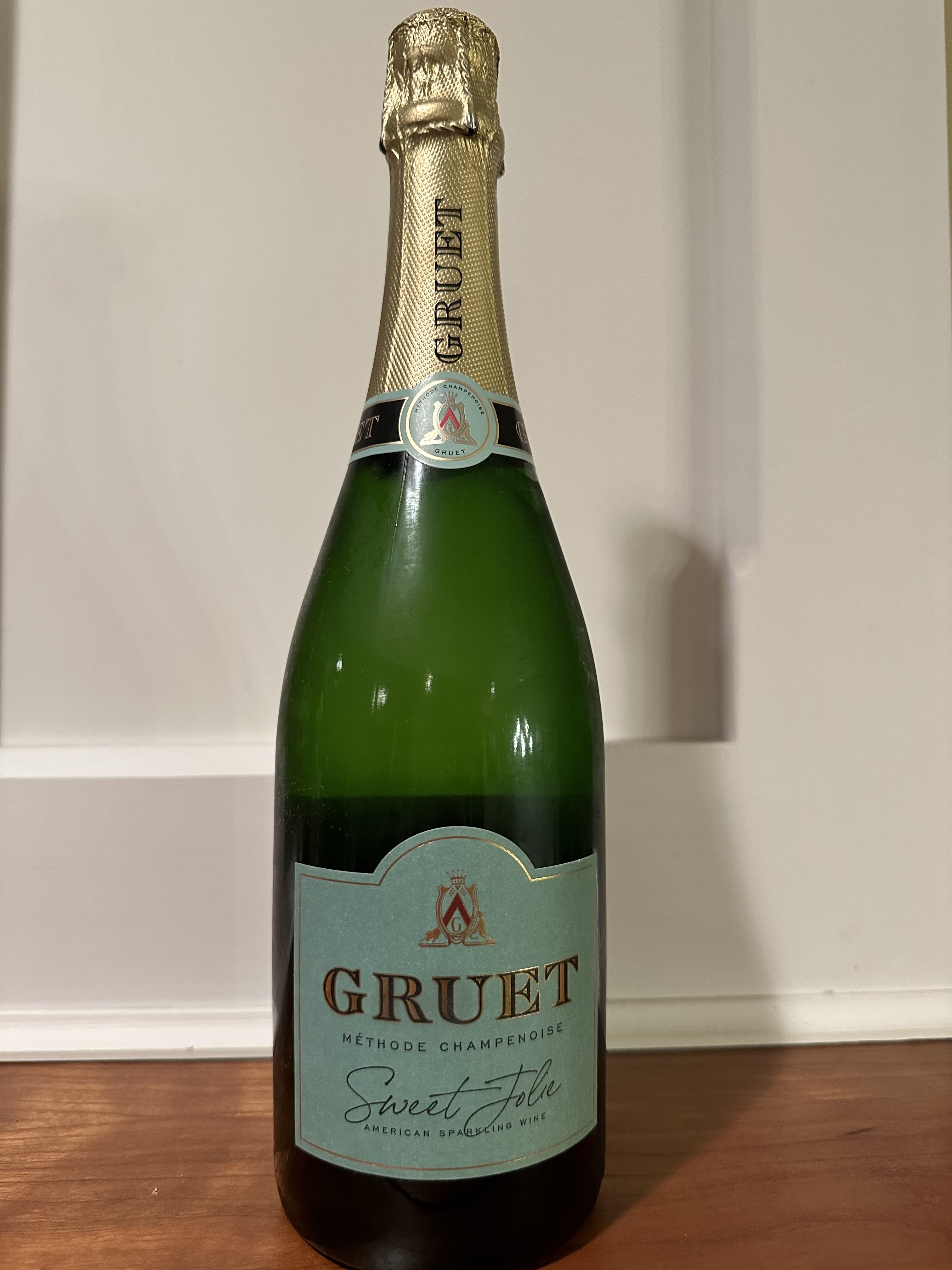 Casemates: Gruet Sweet Jolie Sparkling Wine