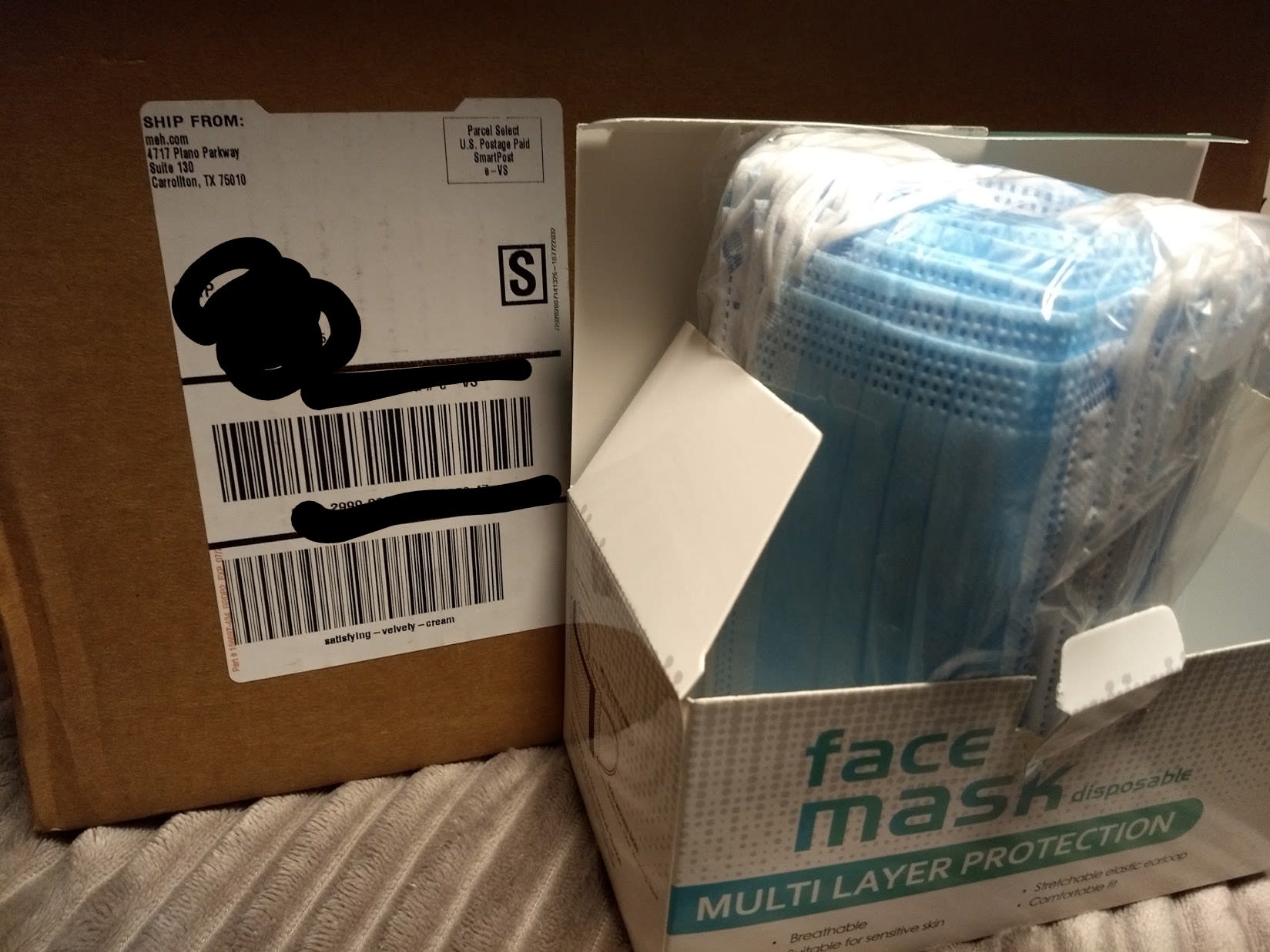 Totally NOT the right masks