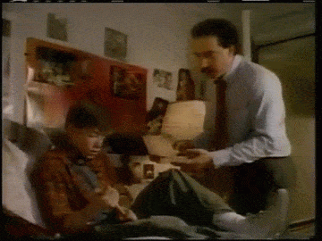 You alright? I learned it by watching you