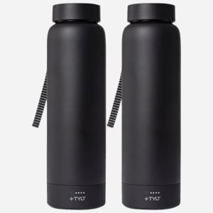 TYLT water bottle with power pack