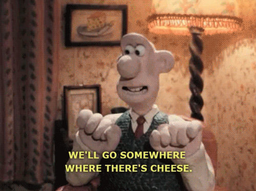 Cheese Gromit!