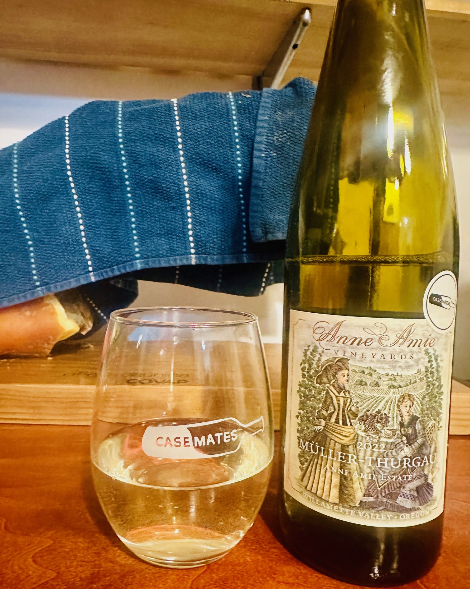 Anne Amie - pairs well with ham!