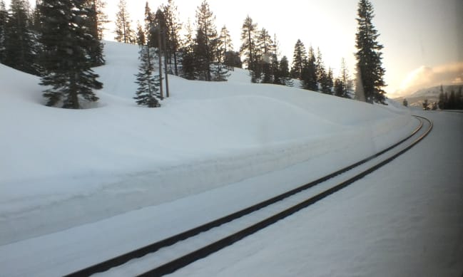photo on the cal zephyr